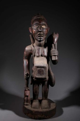 Statue fétiche Kongo 