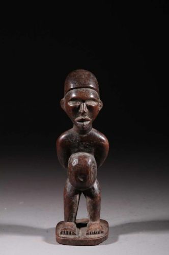Kongo statue 