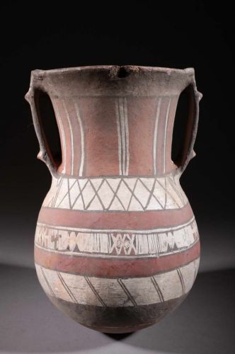 Traditional pottery hausa of Niger 
