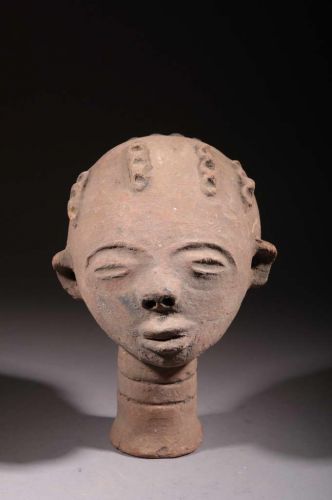 Akan Funeral head 