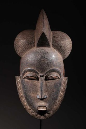 Baoulé mask 