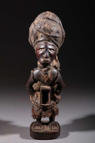 Statuette fétiche Kongo 