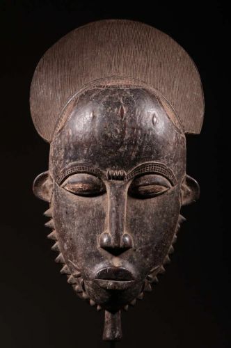 Baoulé mask 