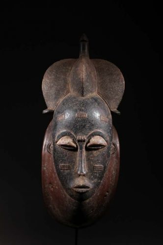 Baoulé mask 