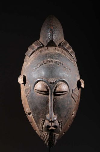 Baoulé mask 