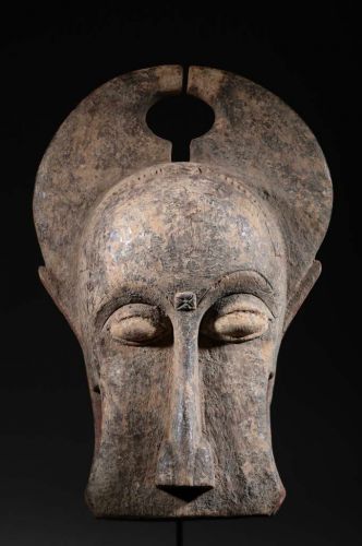 Baoulé mask 