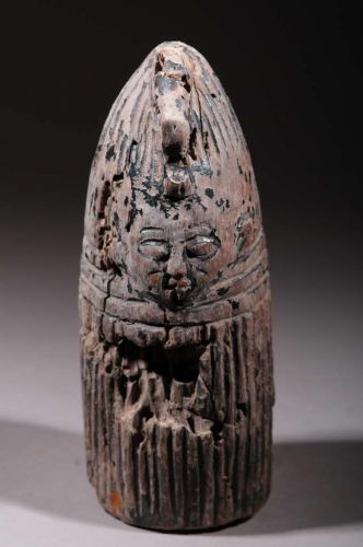 Soothsayer's Baoulé idol 