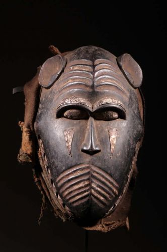 Baoulé mask 