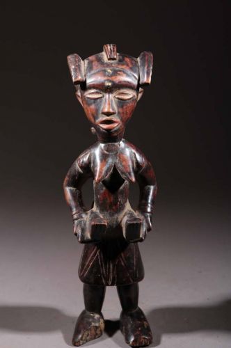 Statuette de maternité Tchokwé 