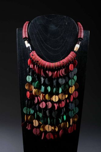 Ethnic necklace coffi fashion 