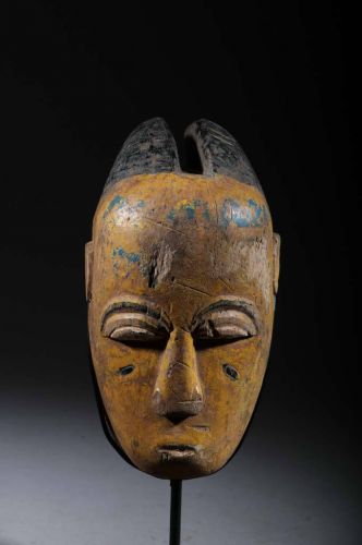 Baoulé family mask 