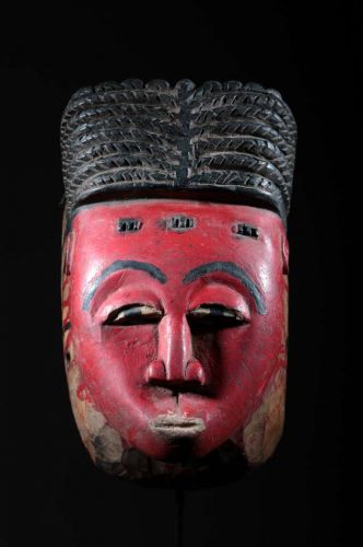 Baoulé mask 