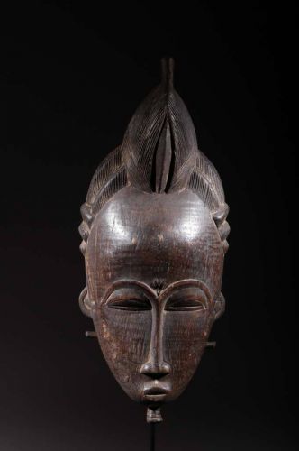 Baoulé mask 