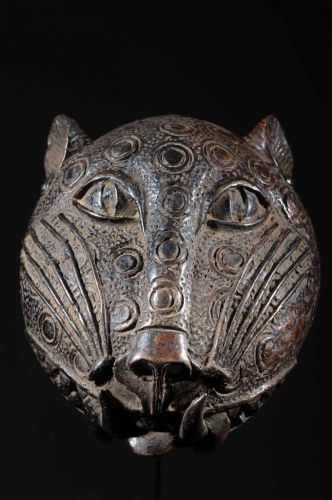 Ifé kingdom head of panther 