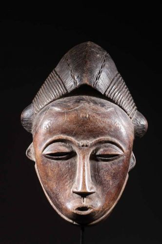 Baoulé mask 