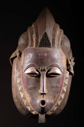 Baoulé mask 