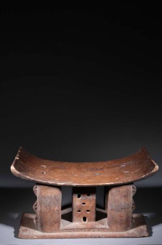 Ashanti royal stool 