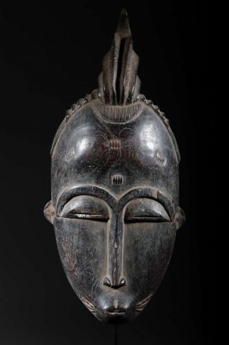 Baoulé mask 