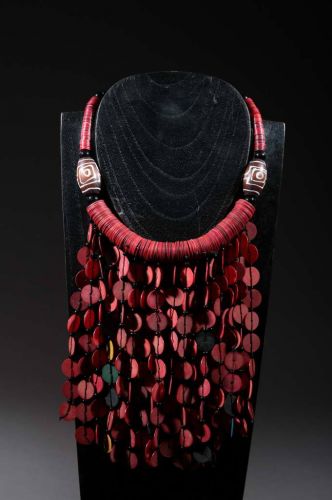 Ethnic necklace coffi fashion 