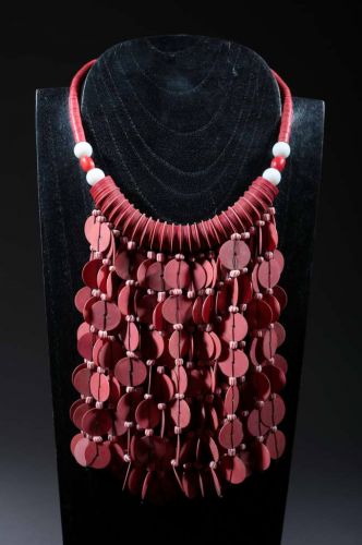 Ethnic necklace coffi fashion 