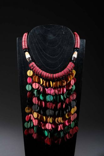 Ethnic necklace coffi fashion 