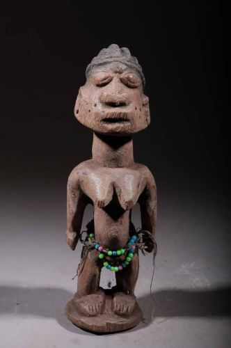 Yoruba statue of altar 