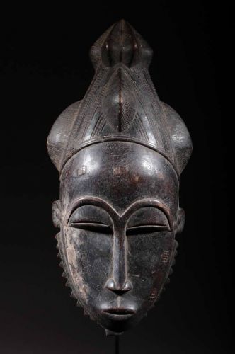 Baoulé mask 