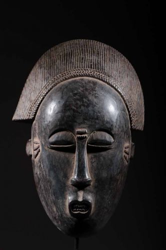 Baoulé mask 