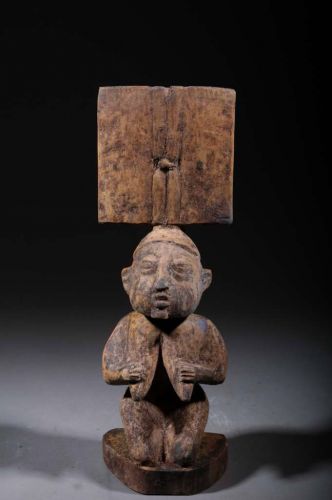 Statuette d'autel Yoruba 