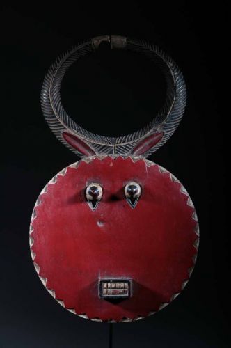 Lunar Baoulé Mask 