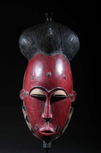 Baoulé mask 