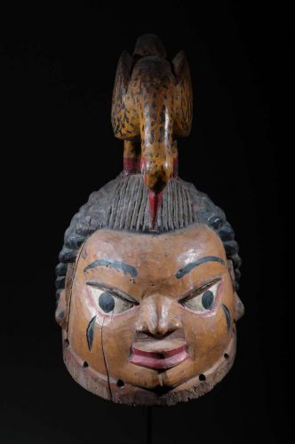 Guélédé Yoruba mask 