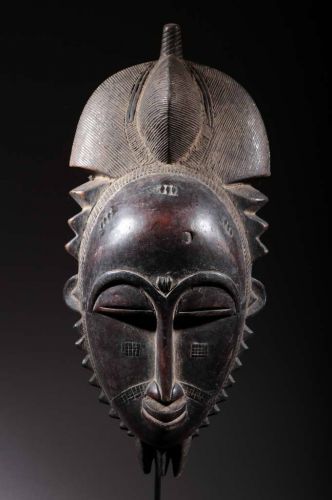 Baoulé mask 