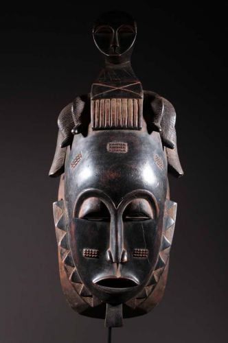 Baoulé mask 