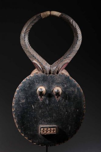 Lunar Baoulé Mask 