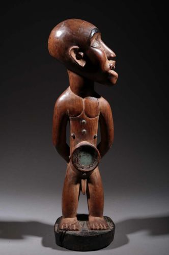 Bakongo idol statue 