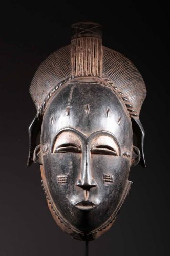 Baoulé mask 