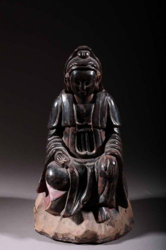 Femme Bodhisattva Quan Am 