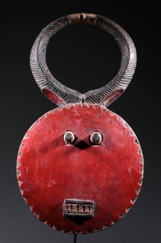 Lunar Baoulé Mask 