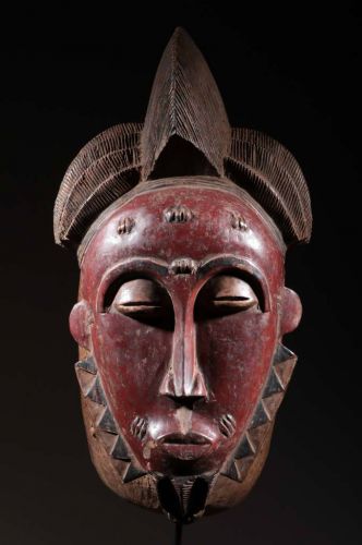 Baoulé mask 