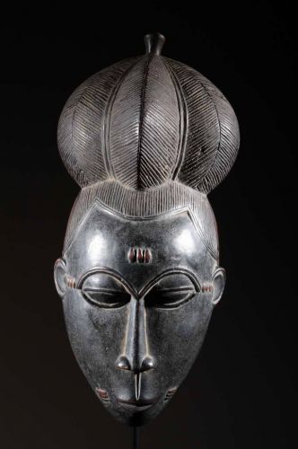 Baoulé mask 