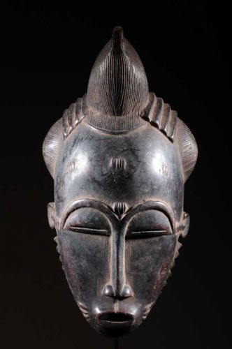 Baoulé mask 