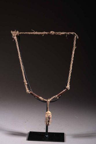 Collier talisman de chaman Mong 