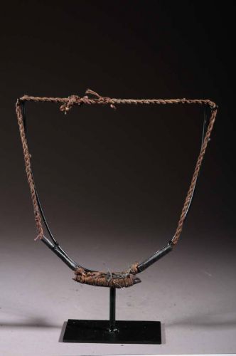 Collier talisman de chaman Mong 