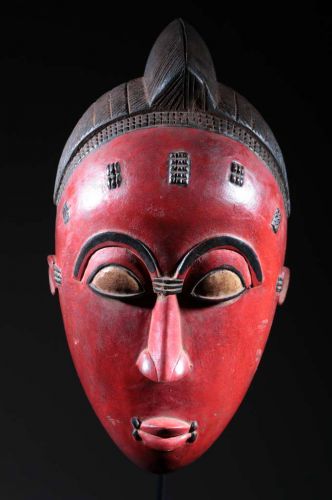 Baoulé mask 