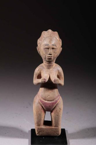 Statuette d'autel Baoulé 