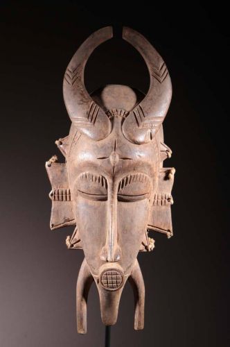 Sénoufo mask 