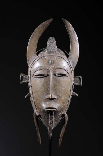 Bronze Djimini smith mask 