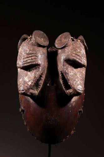 Baoulé mask 