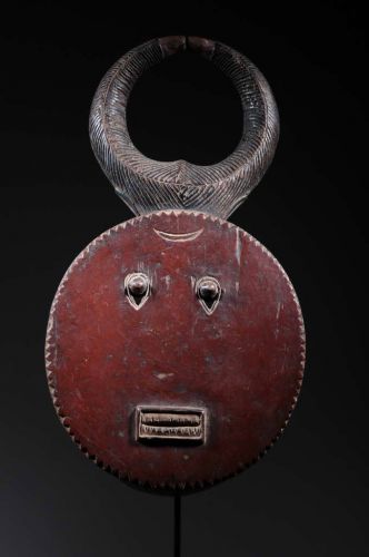 Lunar Baoulé Mask 